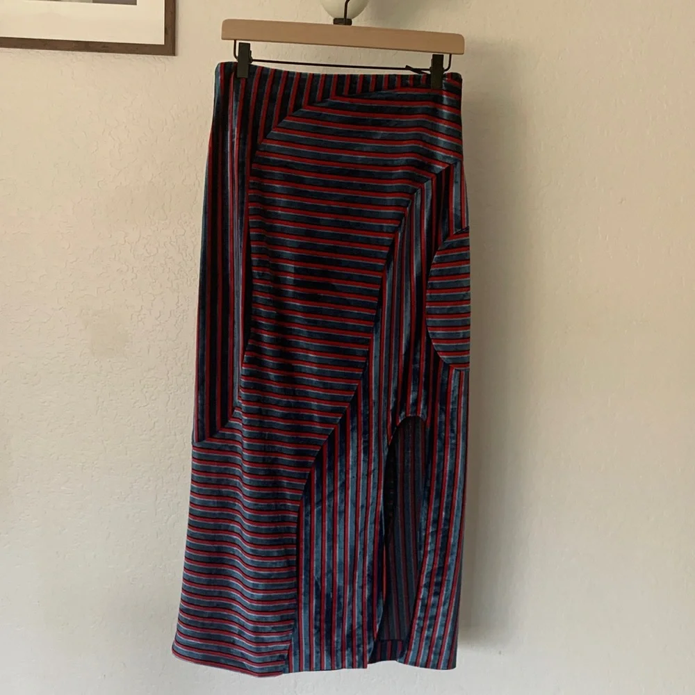 Eckhaus latta midi skirt - Picture 2 of 4